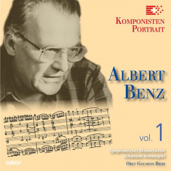 Albert Benz - Komponistenportrait Vol. 1_4379